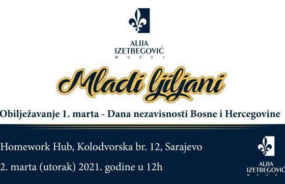 Tradicionalna manifestacija “Mladi ljiljani” povodom 1. Marta – Dana nezavisnosti Bosne i Hercegovine