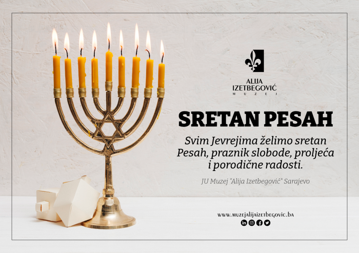 Sretan Pesah!