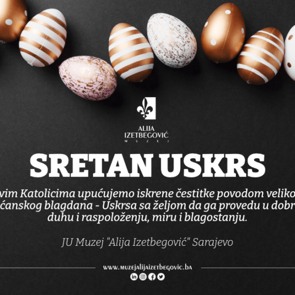 Sretan Uskrs!