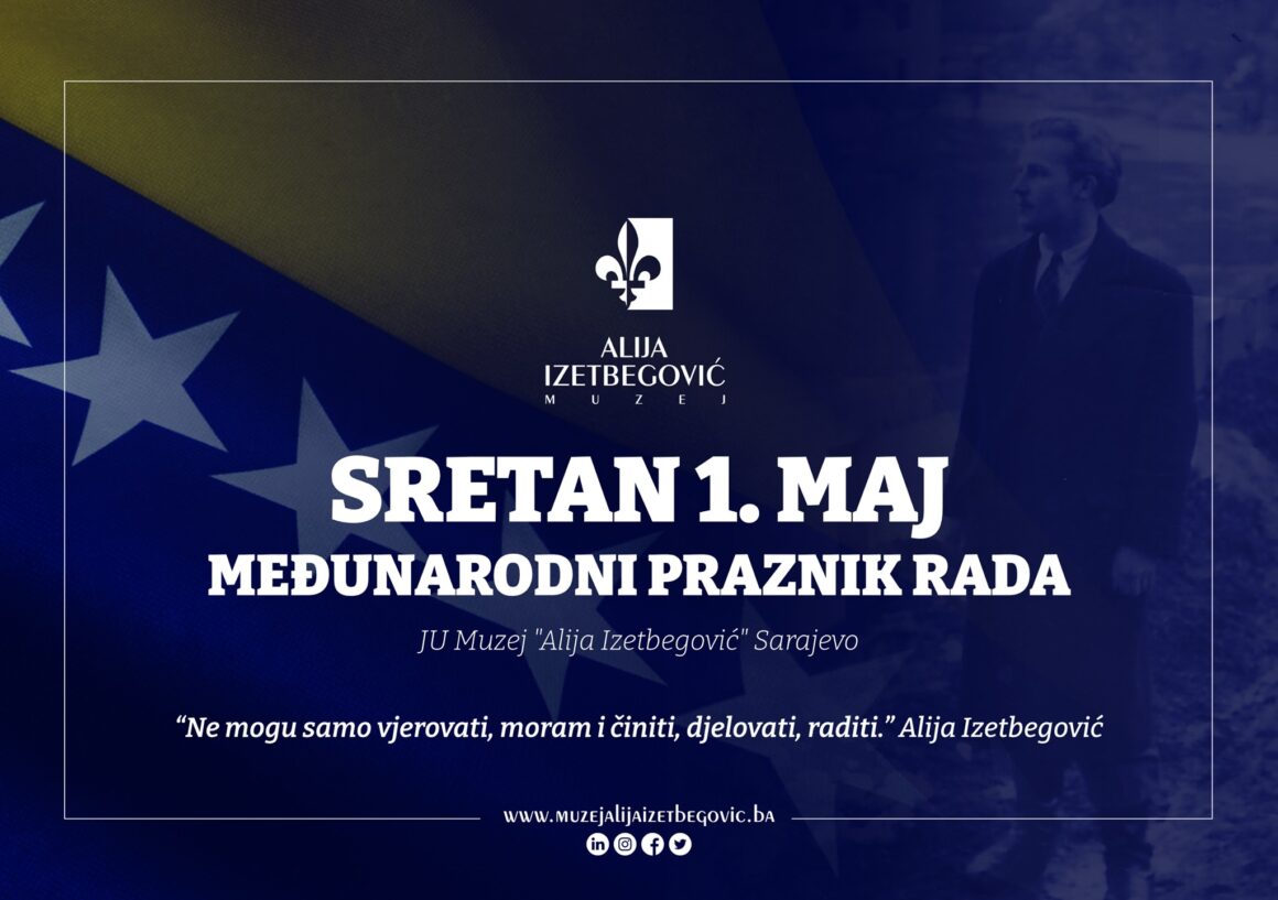 Sretan 1. maj!