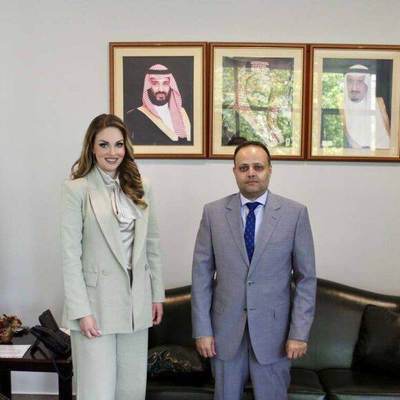 Posjeta ambasadi Kraljevine Saudijske Arabije