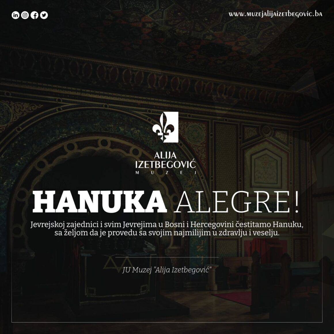 Hanuka alegre!