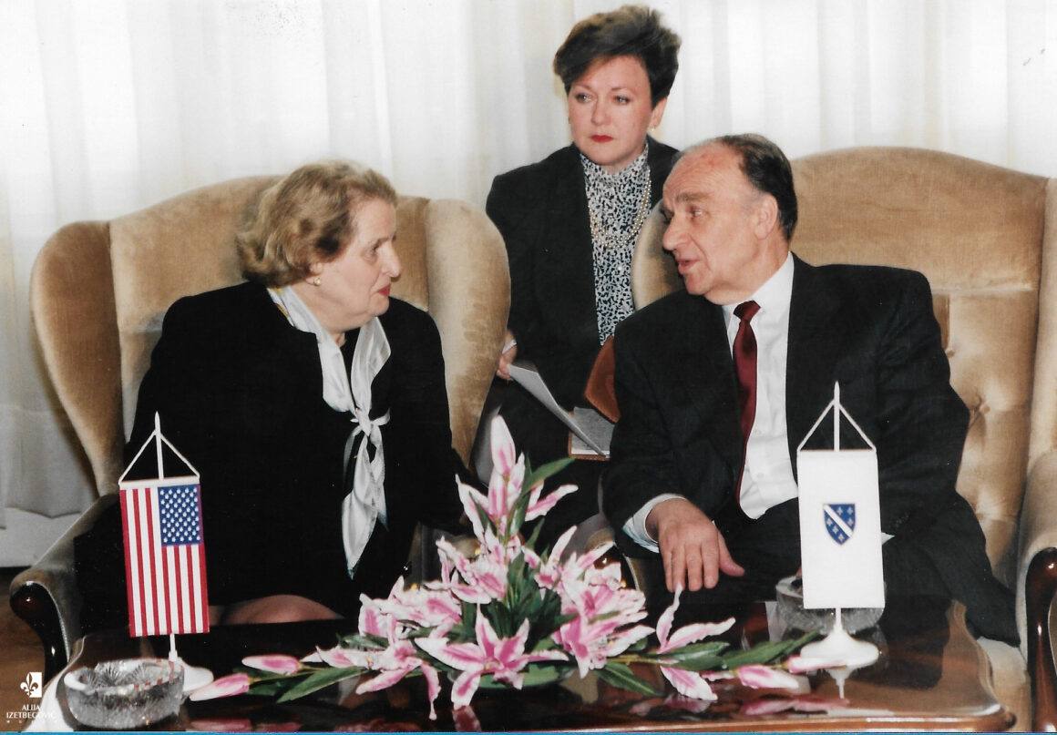 Smrt Madeleine Albright