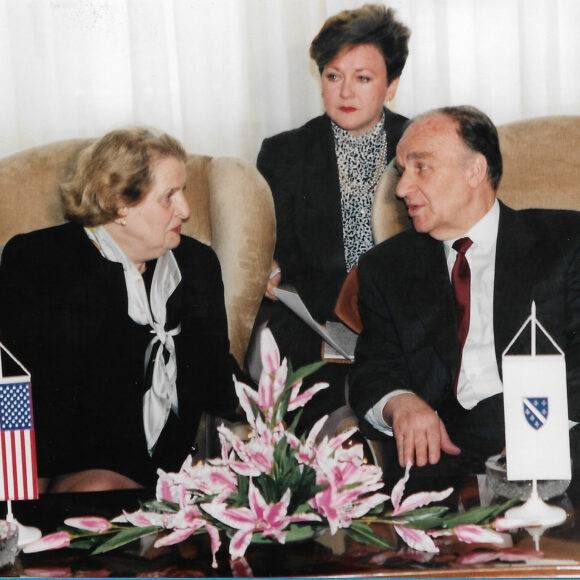 Smrt Madeleine Albright