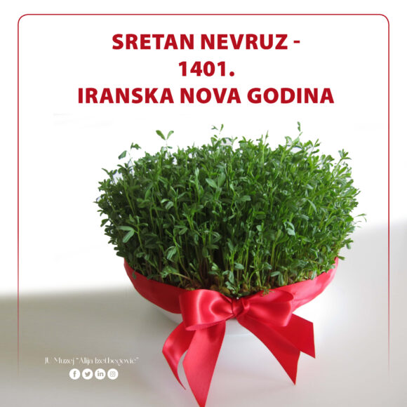 Čestitka za Nevruz – 1401. Iransku Novu godinu