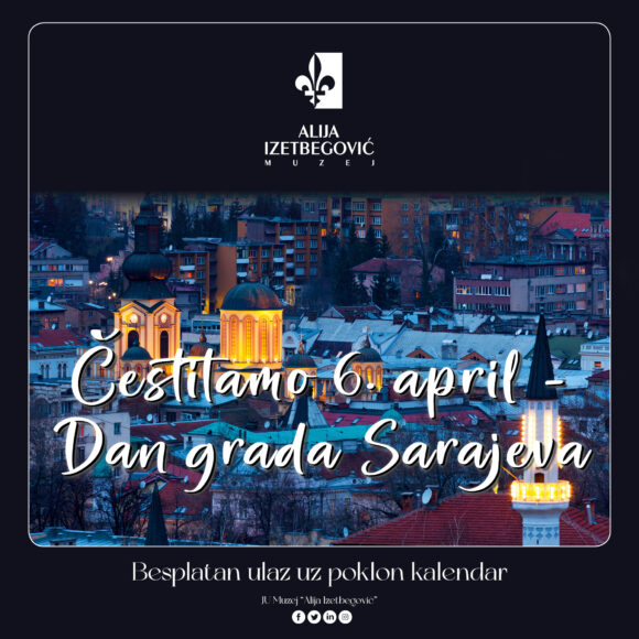 Čestitka za 6. april – Dan grada Sarajeva