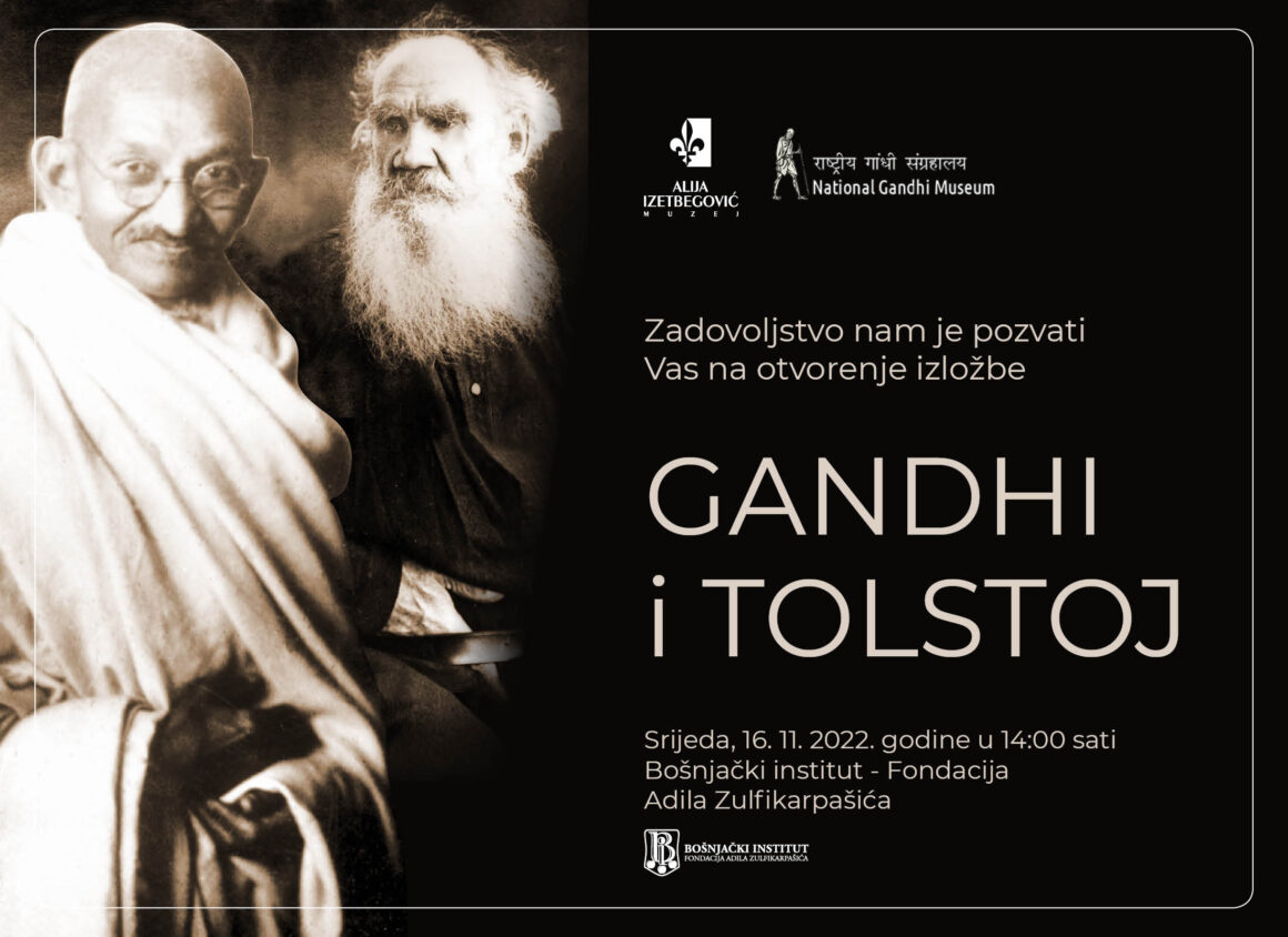 Izložba “Gandhi i Tolstoj”