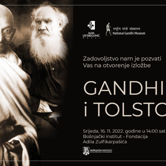 Izložba “Gandhi i Tolstoj”