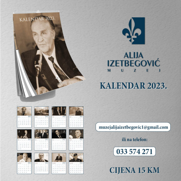 Kalendar 2023.