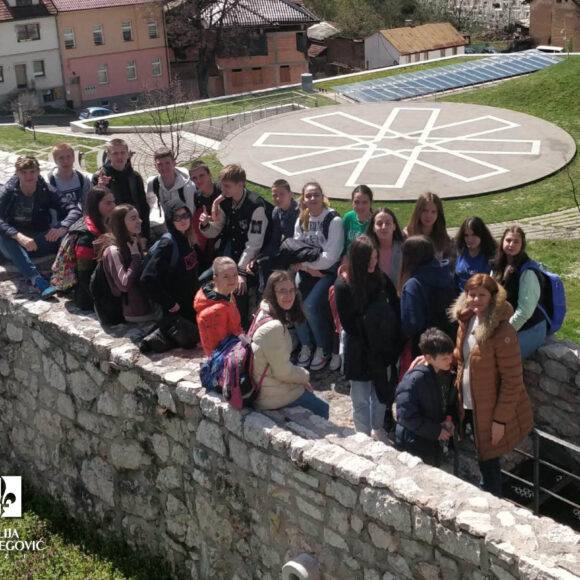 Posjeta učenika OŠ “Safvet-beg Bašagić”