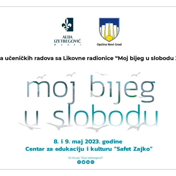 Izložba likovnih radova sa radionice „Moj bijeg u slobodu“