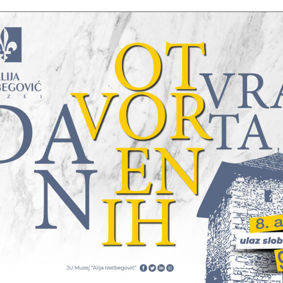Dan otvorenih vrata u Muzeju “Alija Izetbegović” – 08. august 2023. godine
