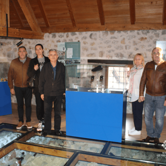 Delegacija iz Republike Sjeverne Makedonije posjetila Muzej
