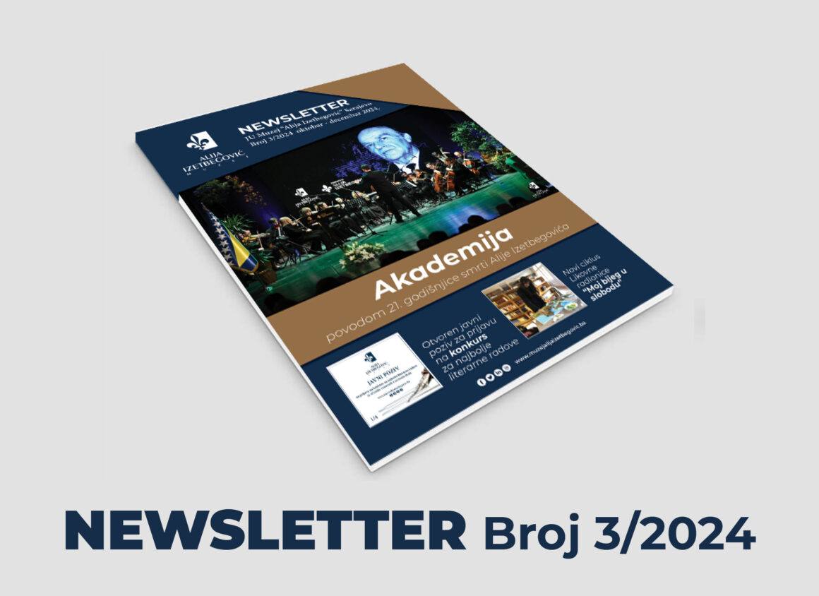 NEWSLETTER Broj 3/2024 oktobar – decembar 2024