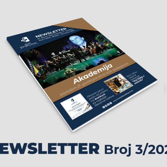 NEWSLETTER Broj 3/2024 oktobar – decembar 2024