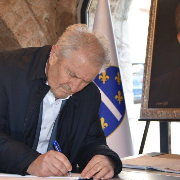 Potpredsjednik Federacije BiH gdin. Refik Lendo u posjeti Muzeju