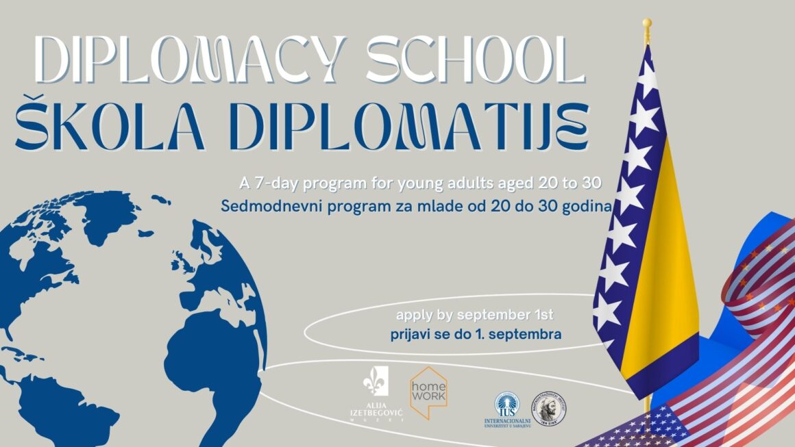 POČINJE V CIKLUS ŠKOLE DIPLOMATIJE